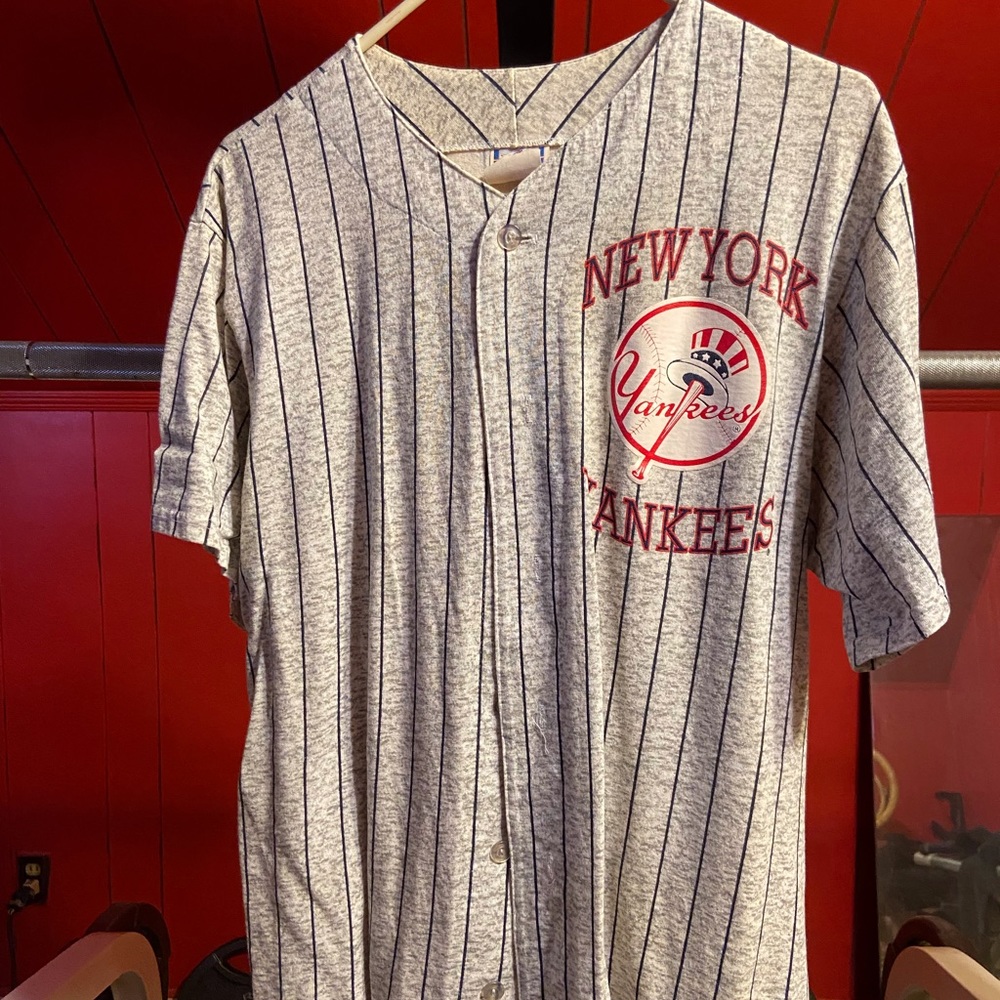 Vintage New York Yankees Off The Bench Jersey